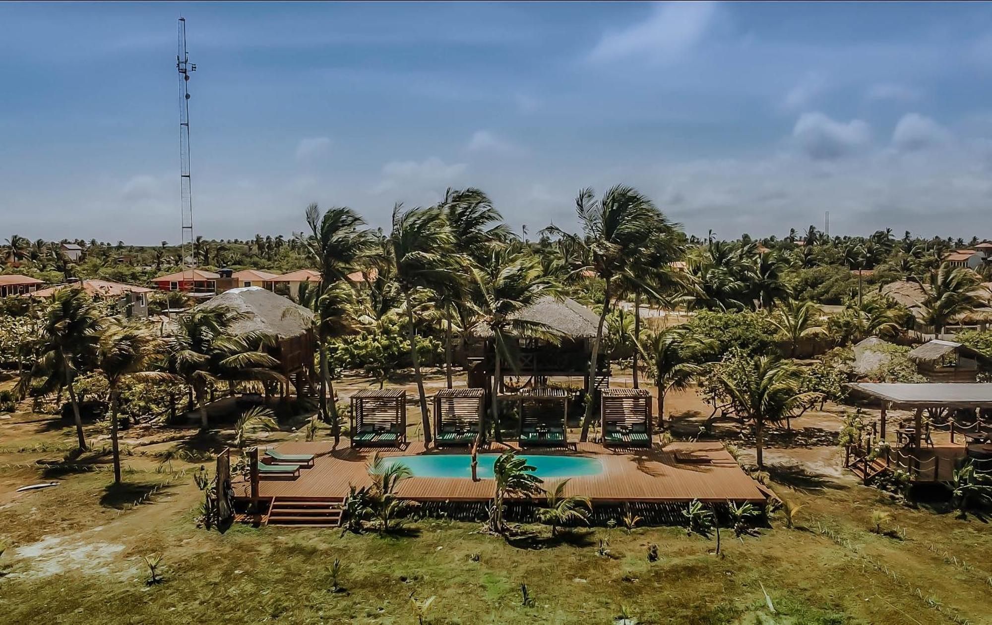 אצי'נס Vila Vento מראה חיצוני תמונה